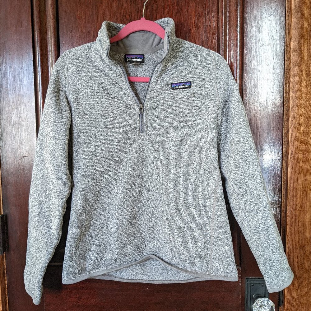 Women's Better Sweater 1/4-Zip Fleece